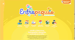 Desktop Screenshot of entrepeques.cl
